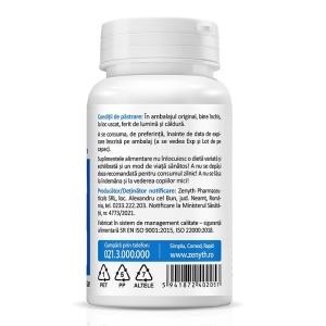 Magnesium Malate, 30 capsule, Zenyth - Img 2