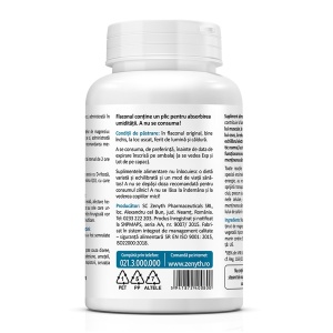 Magneziu Marin, 60 capsule, Zenyth - Img 2