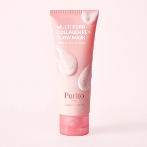 Masca de fata peel-off Multi PDRN Collagen Real Glow Mask, 100 ml, Purito - Img 6