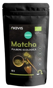 Matcha ceremoniala Pulbere Ecologica/BIO 60g,Niavis