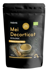 Mei Decorticat Ecologic/Bio 500 g, Niavis