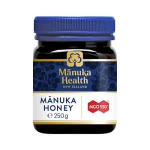 Miere de Manuka MGO 550+, 250g, Manuka Health
