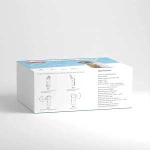 Mini Nebulizator Portabil Ultrasonic cu Tehnologie Mesh, Dr. Life - Img 3