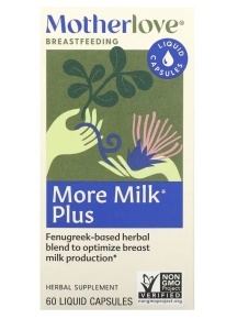 More milk plus, 60 capsule, Motherlove - Img 2