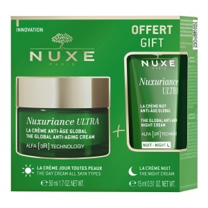 Nuxuriance Ultra Set Crema antirid de zi 50 ml + crema de noapte 15 ml, Nuxe