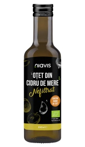 Otet din Cidru de Mere Nefiltrat Ecologic/BIO 250 ml, Niavis