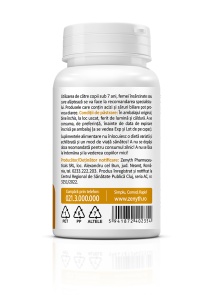 Ox Bile, 20 capsule, Zenyth - Img 3