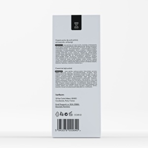 Pachet Cremă Antirid 50 ml + Cremă Antirid și Anti-Cearcăn 15 ml, Ivatherm - Img 3