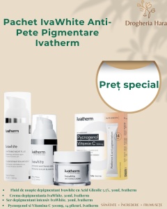 Pachet Ivawhite Anti-Pete Pigmentare Ivatherm
