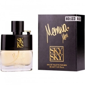 Parfum Arabesc Sky Sky No.123 EDT for Men mini, 30 ml, Memwa