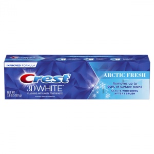 Pasta de dinti 3D White Arctic Fresh, 107 g, Crest - Img 2
