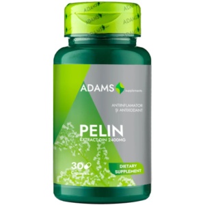 Pelin 2400 mg, 30 capsule, Adams
