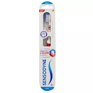 Periuta de dinti Sensitivity & Gum, Soft, 1 bucata, Sensodyne