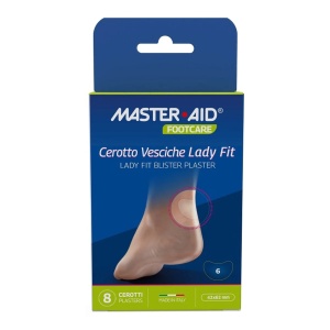 Plasturi vezicule hidrocoloidali Lady Fit Master-Aid, 42×62 mm, 6 bucăți, Pietrasanta Pharma
