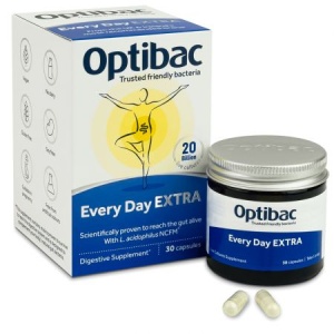 Probiotic zilnic Extra Forte, 30 capsule, OptiBac - Img 2