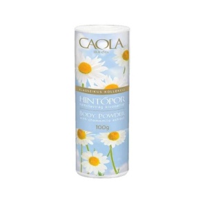 Pudra de talc cu extract de musetel, 100 g, Caola