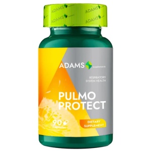 PulmoProtect, 90 capsule, Adams