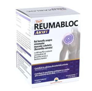 Reumabloc Akut, 30 plicuri, Sun Wave Pharma