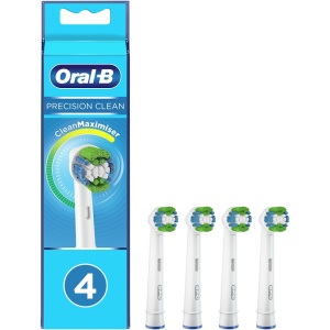 Rezerve periuta de dinti electrica Oral-B Precision Clean, Tehnologie CleanMaximiser, 4 buc,Oral-B