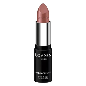 Ruj de buze cu Acid hialuronic, Creamy Nude R1, Lovren