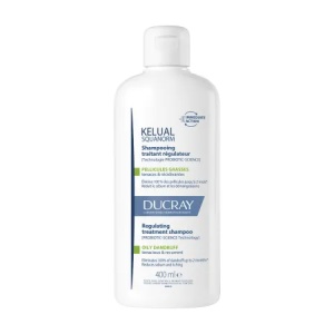 Șampon anti-mătreață grasă Kelual Squanorm, 400 ml, Ducray - Img 1