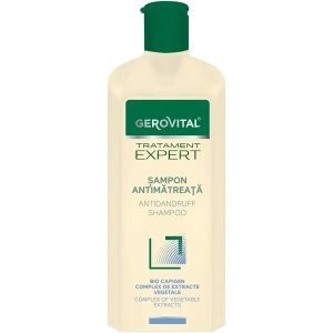 Sampon antimatreata Tratament Expert, 400 ml, Gerovital 1152