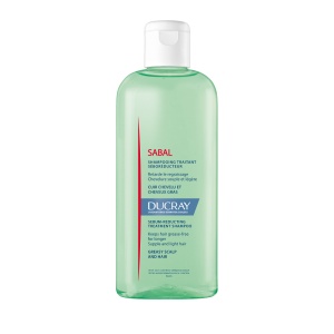 Sampon par gras Sabal, 200ml, DUCRAY