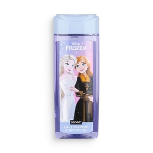 Sampon pentru copii, Frozen Elsa & Anna, 210 ml, Disney