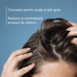 Șampon pentru reglarea sebumului Sabal Argeal, 200 ml, Ducray - Img 6