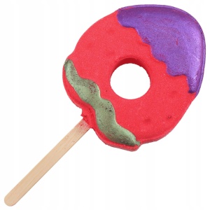 Sare de baie bagheta magica de baie cu fructe de padure, 90g, Aurora - Img 2