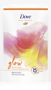 Sare de baie Bath Therapy Glow, 400 g, Dove