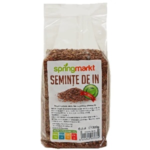 Seminte de In, 300 g, Springmarkt