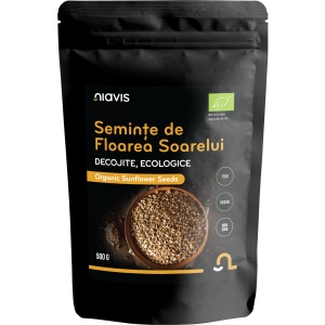 Semințele de Floarea-Soarelui Ecologice, 500g, Niavis