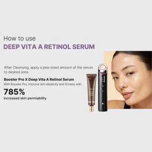 Ser cu retinol Deep Vita A 30 ml, Medicube - Img 6