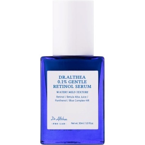 Ser facial cu 0,1% retinol și bakuchiol Gentle Retinol Serum, 30 ml, Dr. Althea