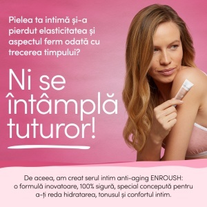 Ser Intim Anti-Aging, 30 ml, Enroush - Img 2