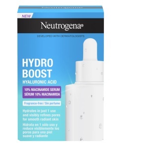 Ser pentru față cu 10% Niacinamidă Hydro Boost, 30 ml, Neutrogena - Img 2