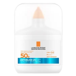 Serum de fata cu protectie solara SPF 50+ Anthelios UVAir, 50 ml, La Roche-Posay