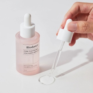 Serum facial cu colagen Pore Tightening Collagen Ampoule, 50 ml, Biodance - Img 2