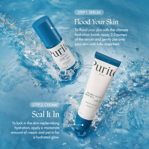 Serum facial hidratant cu apa de mare Hydro Wave Deep Sea, 60 ml, Purito - Img 4