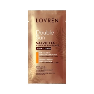 Servetel autobronzant Double Sun Salvietta, 1 bucata, Lovren