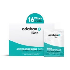 Servetele Antiperspirante, 16 bucati, Odaban