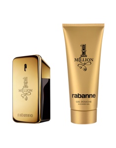 Set 1 Million Apa de toaleta 50 ml + Gel de dus 100 ml, Paco Rabanne - Img 2
