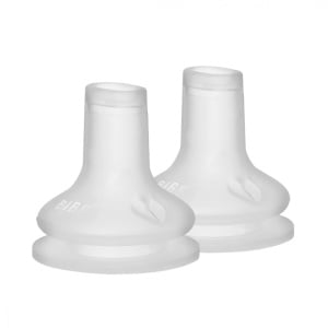 Set 2 Tetine din Silicon pentru Biberonul Sippy, Cod 5000010, Bibs - Img 3