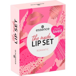 Set 3 produse The Nude Lip Romantic, Essence