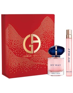 Set Armani My Way Apa de parfum 30 ml si apa de parfum mini 10 ml, Giorgio Armani
