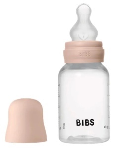 Set Complet Biberon Anticolici cu tetină din silicon, flux lent, 150 ml, Blush, 50161244 Bibs - Img 2