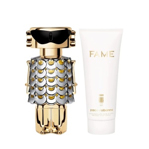 Set Fame Apa de parfum 80 ml + lotiune de corp 100 ml, Paco Rabanne - Img 3
