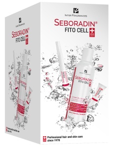 Set Fitocell Ser 6g x 15 tuburi + Ser gene si sprancene 6ml + Sampon 200ml, Seboradin