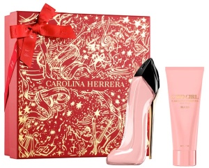 Set Good Girl Blush: Apa de parfum 80 ml + lotiune de corp 100 ml, Carolina Herrera